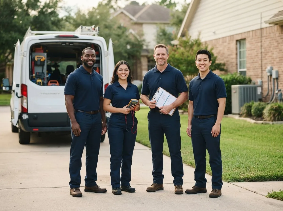 Certified HVAC technician near James Island, SC